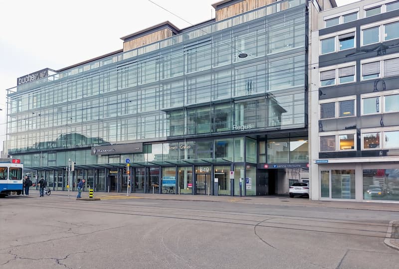 Accesso a spazi ufficiali professionali in Regus Letzigrund Altstetten (2)