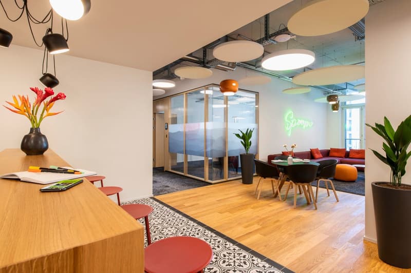Accesso all-inclusive a uffici professionali per 15 persone a Regus Spoom Kriens (5)