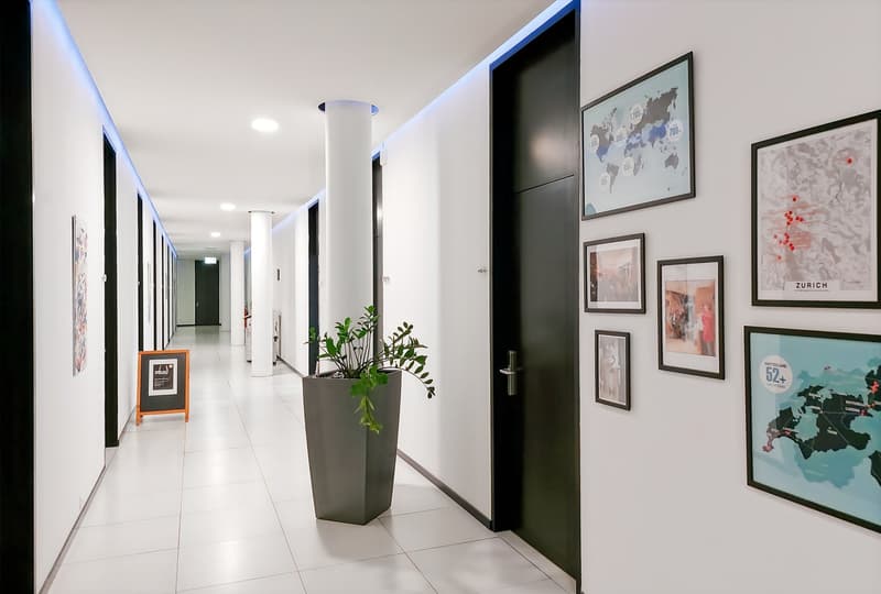 Accesso all-inclusive alle aree di coworking in Regus Letzigrund Altstetten (15)