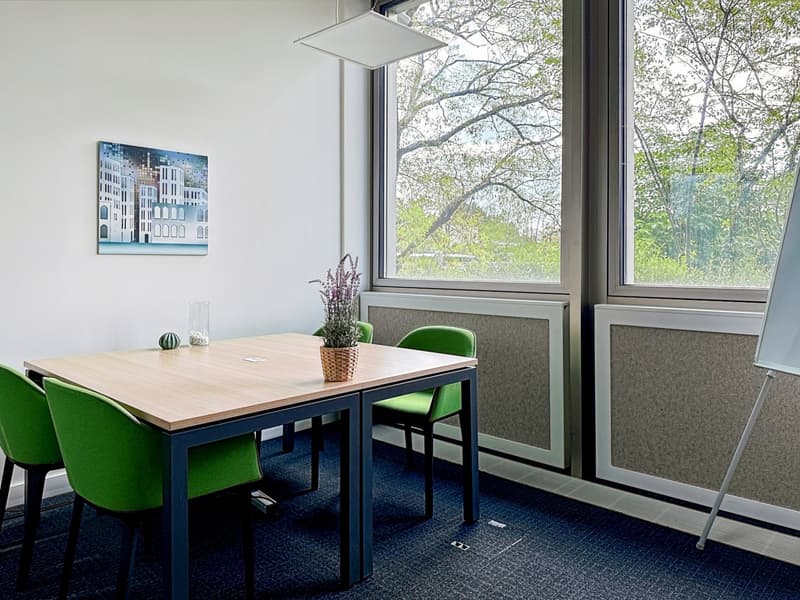 Accesso completo a spazi di ufficio professionali per 2 persone presso Regus Meyrin, The Hive (9)