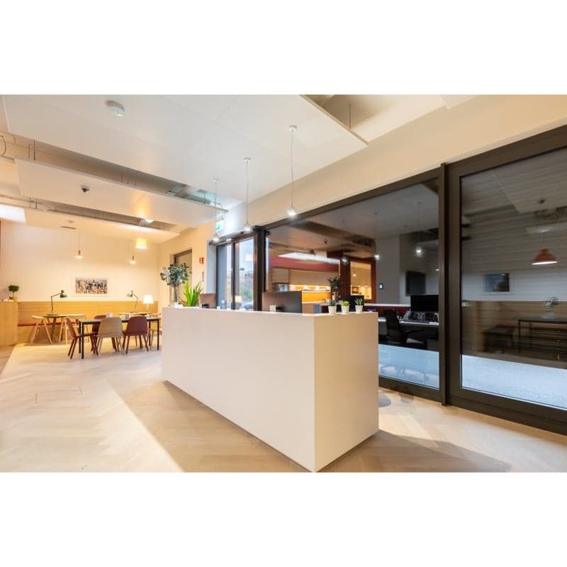 All-inclusive access to professional office spaces for 2 at Regus Airport (3)