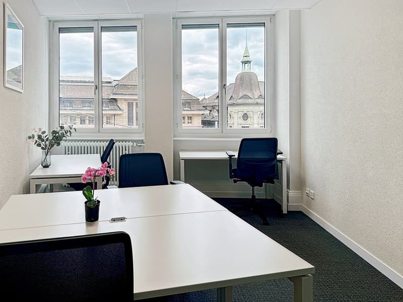 Prenota uno spazio ufficio aperto per aziende di tutte le dimensioni presso Regus Main Station (14)