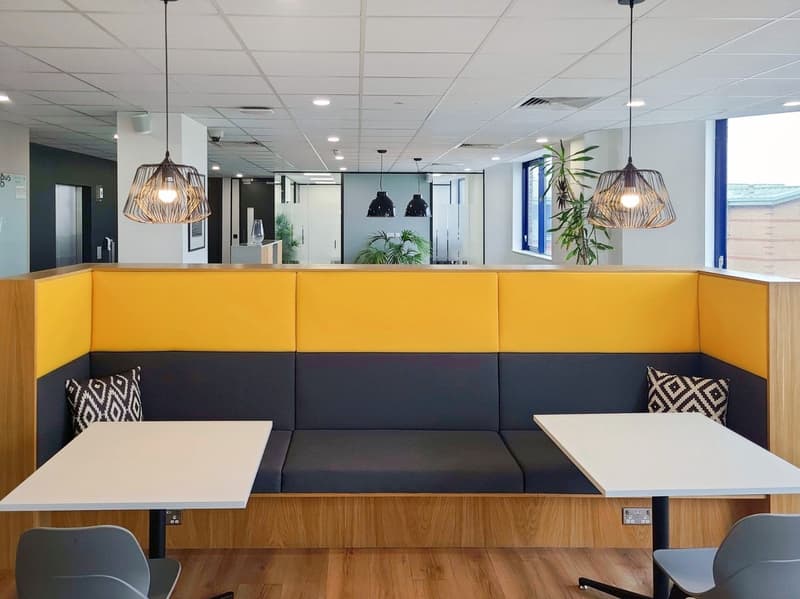 Area di coworking a Regus Bern, Stazione principale (5)