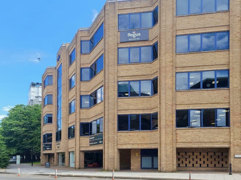 Area di coworking a Regus Bern, Stazione principale (2)
