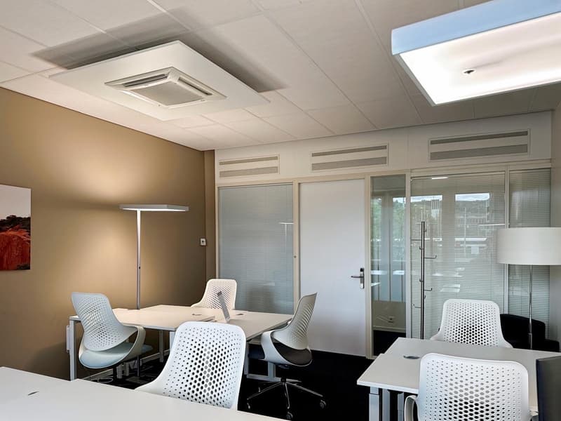 Occupying ready-to-use large office spaces for 10 people in Regus Dammstrasse (15)