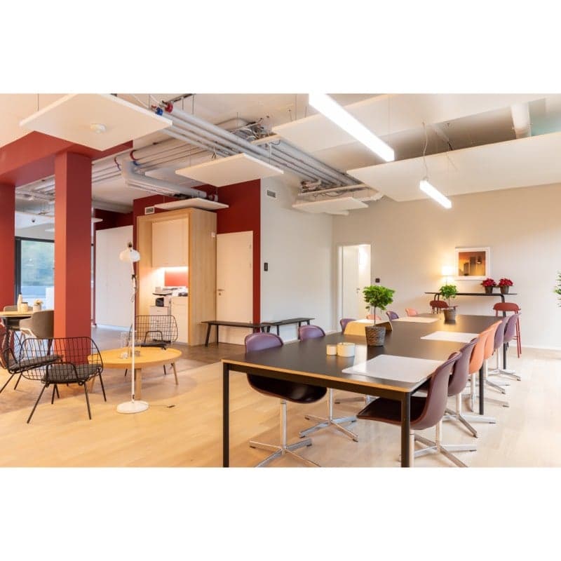 Book an open office space for businesses of all sizes at Regus Airport (5)