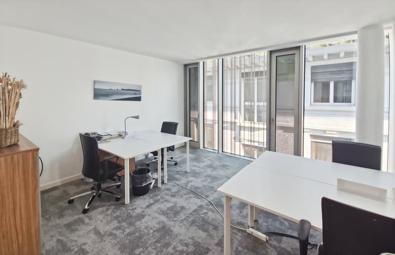 Spazio ufficio tutto compreso per te e il tuo team a Regus City Flon (12)