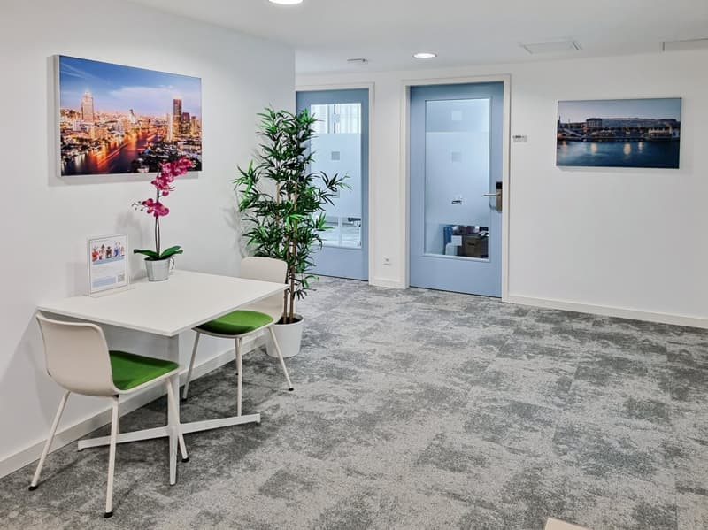 Spazio ufficio tutto compreso per te e il tuo team a Regus City Flon (13)