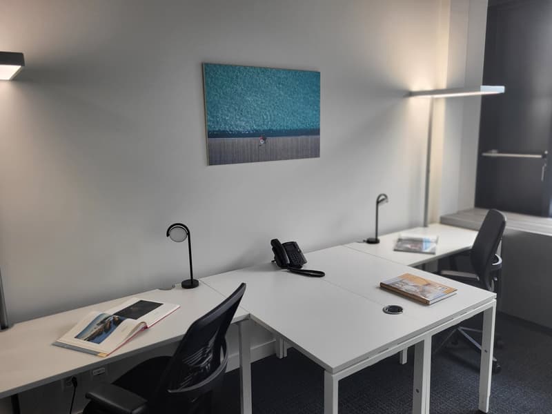 All-inclusive-Zugang zu professionellen Büroräumen für 2 Personen in Regus City Centre (15)