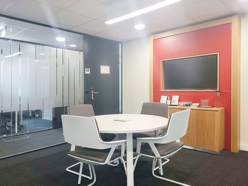 All-inclusive-Zugang zu professionellen Büroräumen für 2 Personen in Regus City Centre (8)