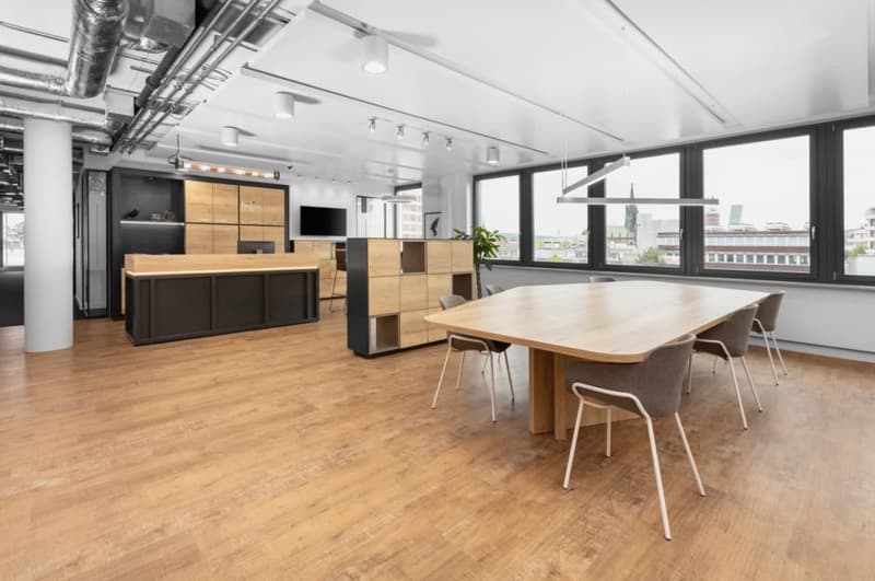 All-inclusive-Zugang zu professionellen Büroräumen für 1 Person in Regus Heuwaage (4)