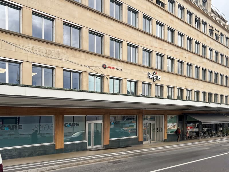 Bürofläche in Regus Hauptbahnhof (2)