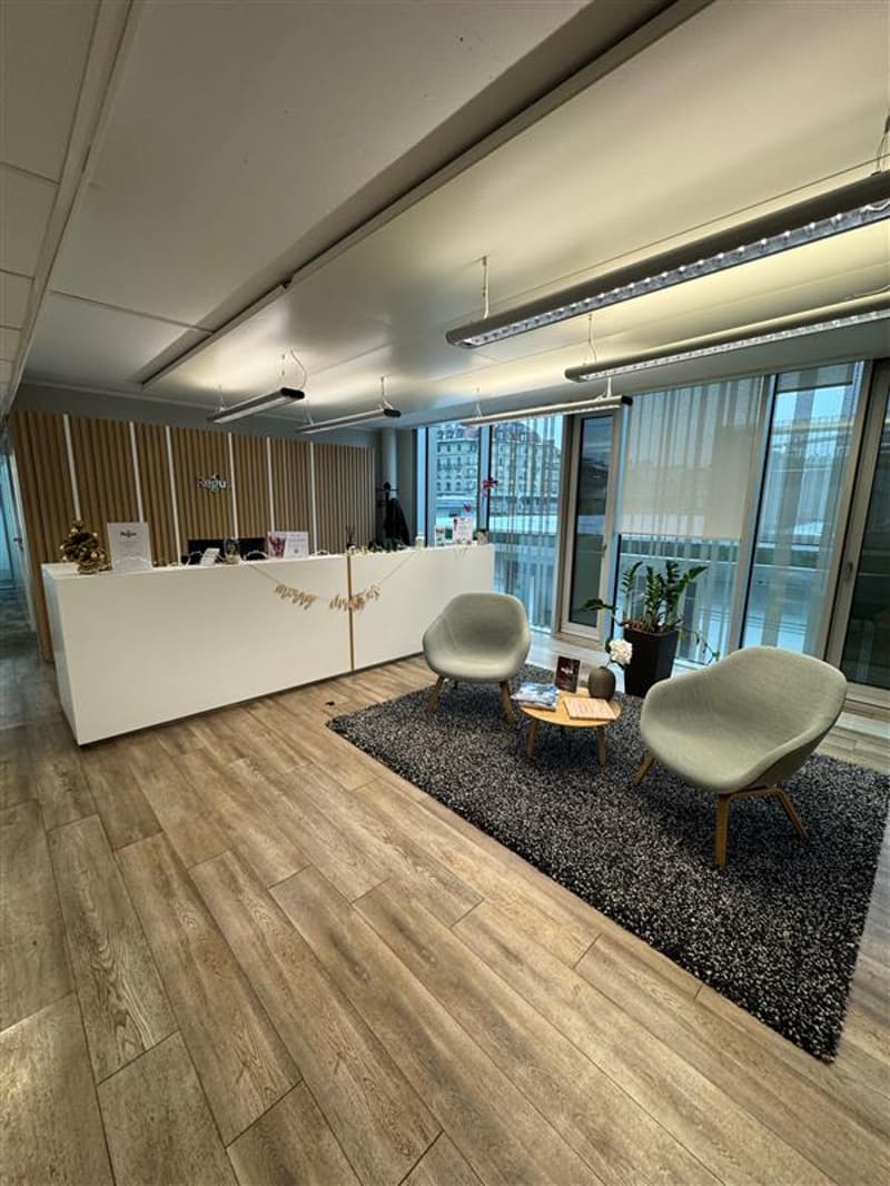 Membership in flexible Regus City Flon offices (2)