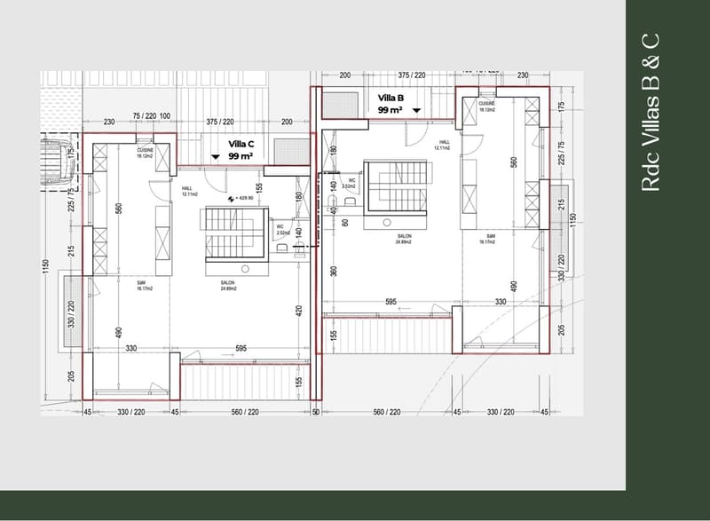 Villa contemporaine de standing (C) (12)
