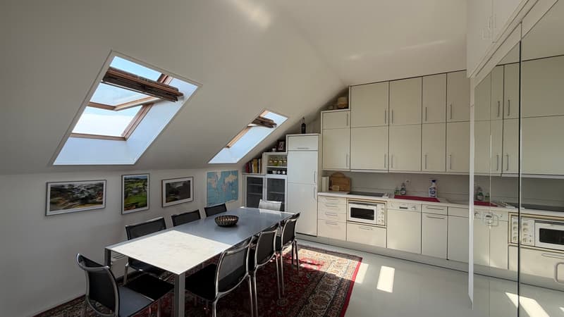 Exclusivité : Atelier/loft au coeur de Sécheron (7)