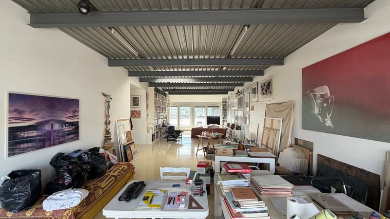 Exclusivité : Atelier/loft au coeur de Sécheron (3)