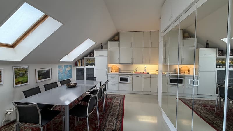 Exclusivité : Atelier/loft au coeur de Sécheron (7)