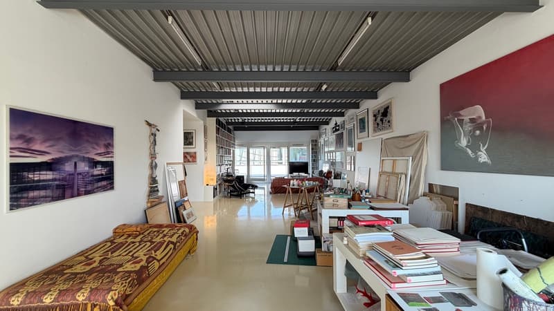 Exclusivité : Atelier/loft au coeur de Sécheron (5)