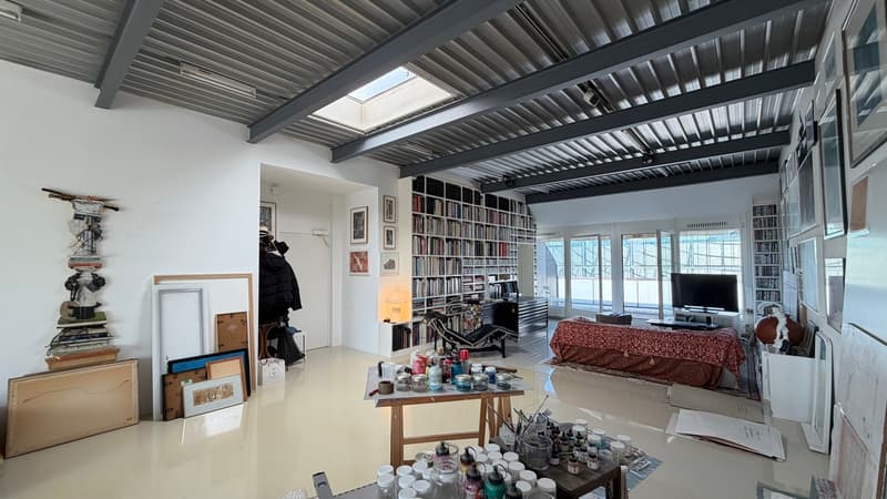 Exclusivité : Bureau/loft au coeur de Sécheron (2)