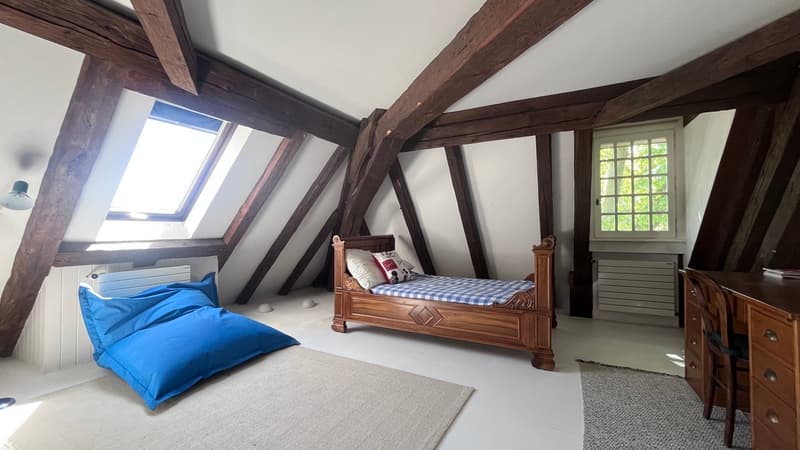 Chambre à coucher | surface habitable : 23 m2