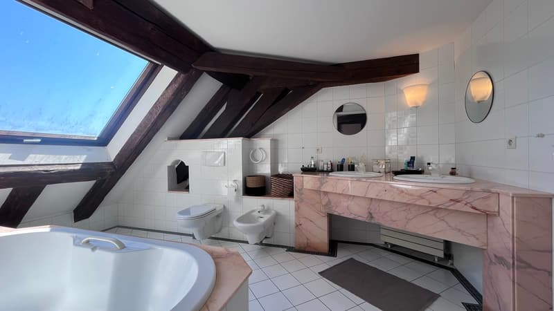 Salle de bains attenante à la chambre parentale | surface : 13 m2