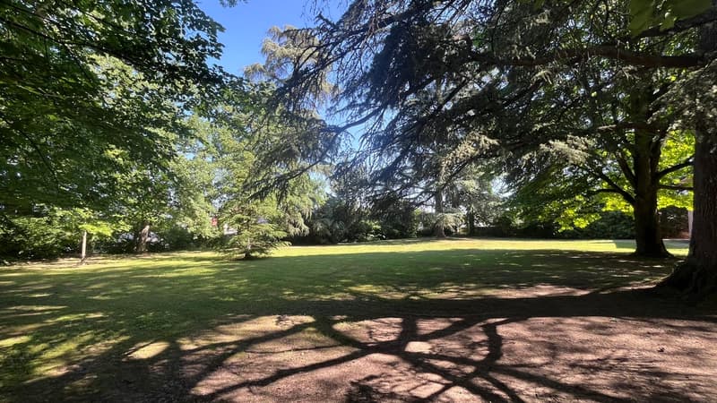 Bâtisse du XIXe siècle dans un parc arboré aux portes de Genève (2)