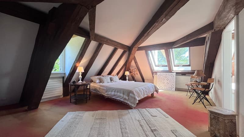 Chambre parentale | surface habitable : 34 m2