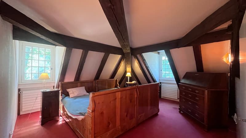 Chambre à coucher | surface habitable : 29 m2