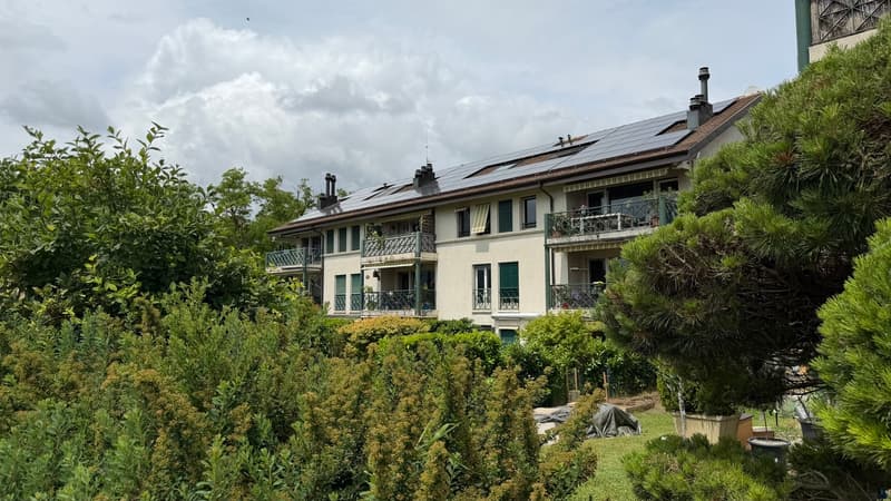 Façade sud-ouest