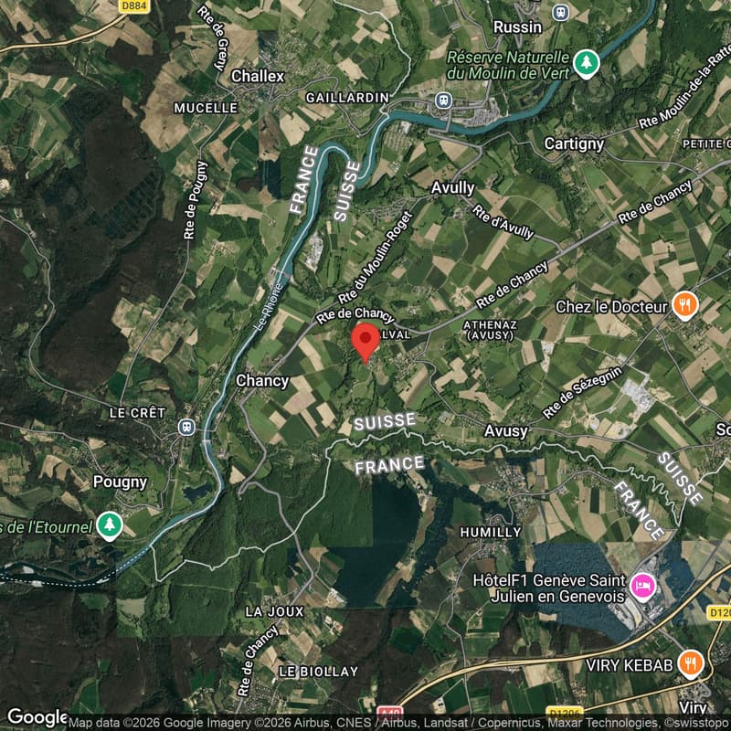 Attique en duplex avec vue dégagée sur la campagne (13)