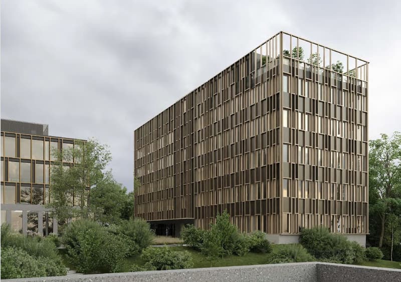 Nuove aree miste in affitto a Meyrin, the Hive (1)