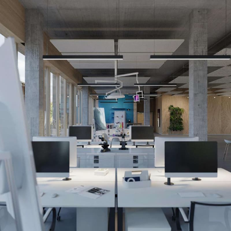 New mixed surfaces for rent in Meyrin, the Hive (6)