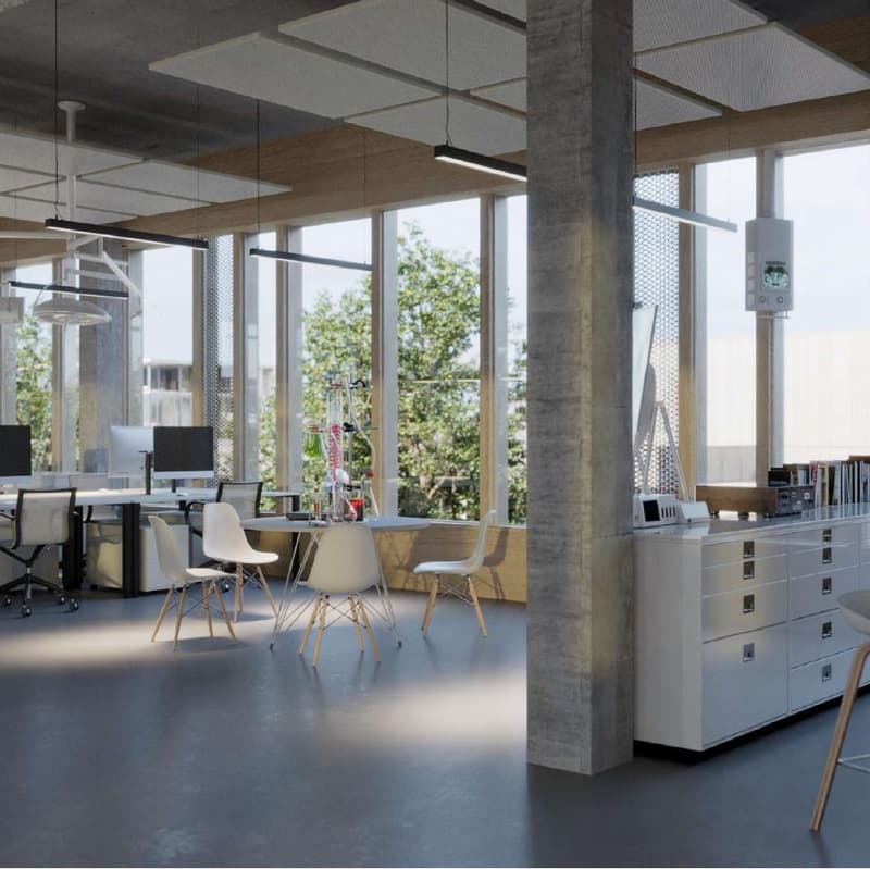 New mixed surfaces for rent in Meyrin, the Hive (4)