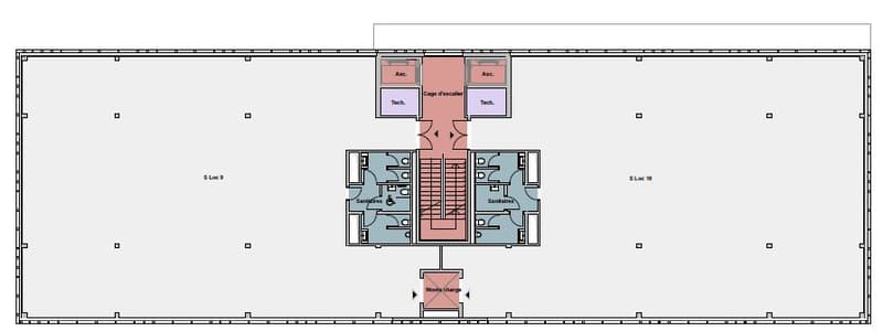 New mixed surfaces for rent in Meyrin, the Hive (7)