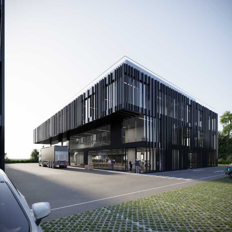 Versatile spaces for rent in a new development with industrial features (1)