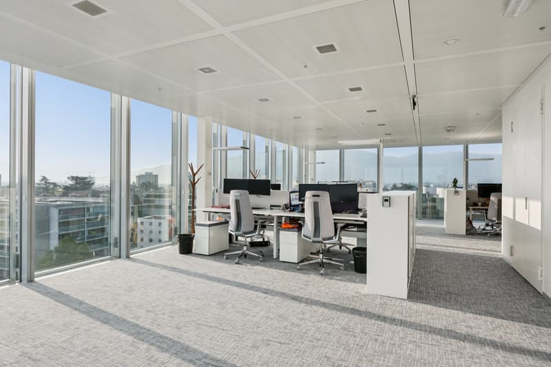 Lancy - bureaux modernes aménagés (2)