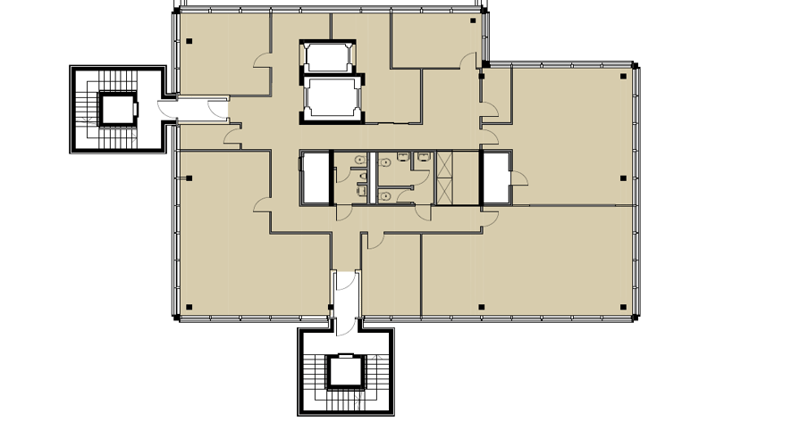 Lancy - modern fitted offices (7)