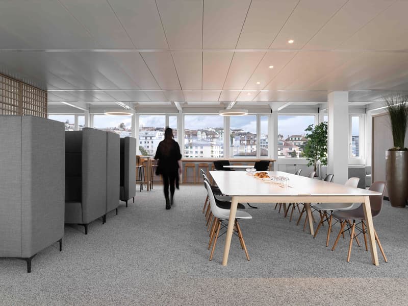 Magnificent office spaces with lake view for rent in Lausanne (4)