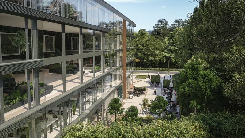 Bureaux neufs à louer, Genève, quartier des Nations (3)