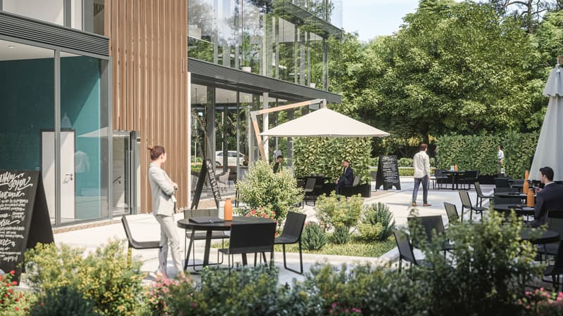 Bureaux neufs à louer, Genève, quartier des Nations (4)