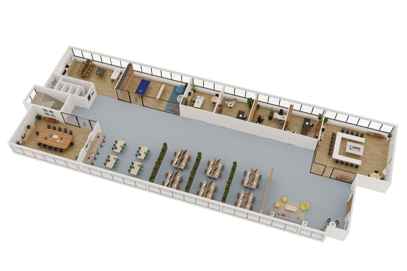 For rent - Bright plug and play offices (6)