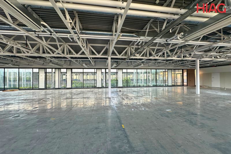 For rent, semi-industrial spaces in Meyrin within The Hive campus. (4)