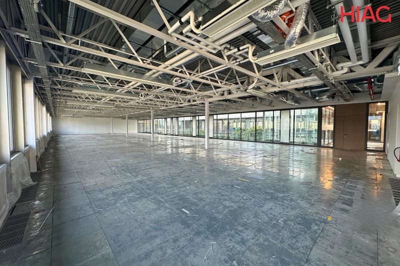For rent, semi-industrial spaces in Meyrin within The Hive campus. (3)