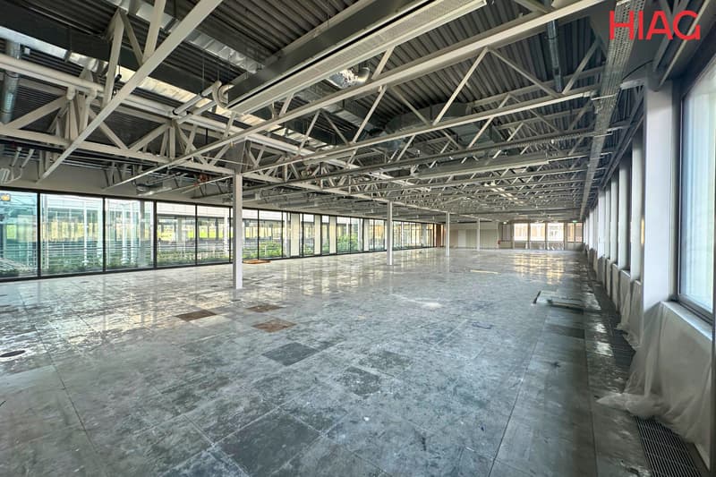 For rent, semi-industrial spaces in Meyrin within The Hive campus. (5)