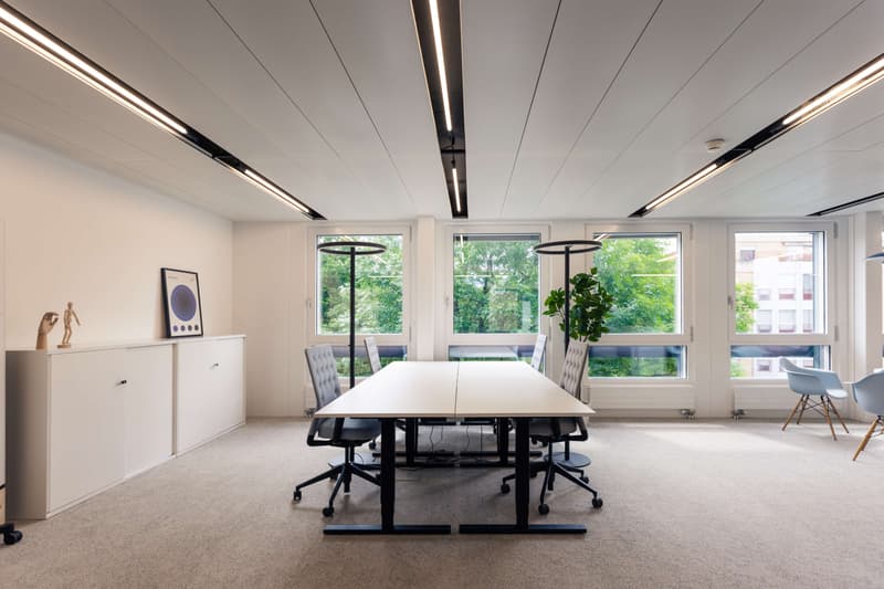 Bureaux à louer au coeur d'un environnement unique à Lancy (8)