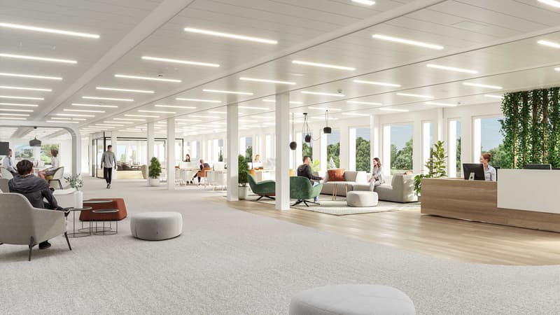 Offices for rent in the heart of a unique environment in Lancy (7)