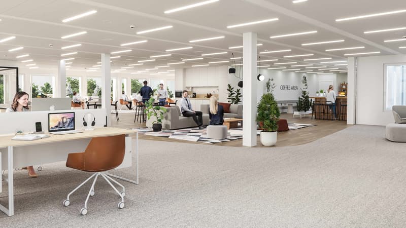 Offices for rent in the heart of a unique environment in Lancy (5)
