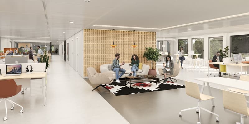 Offices for rent in the heart of a unique environment in Lancy (3)