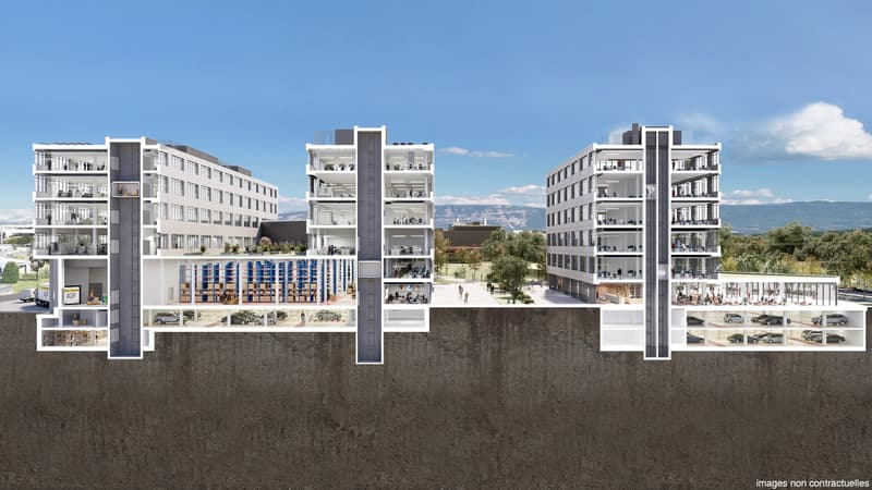 RUBIX: Rental spaces within a new, iconic project (4)