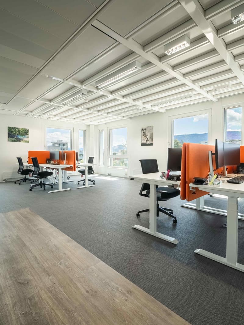 Offices for rent in the heart of a unique environment in Lancy (6)